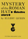 Mystery of the Roman Hat - cover Gollancz edition