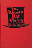 The Roman Hat Mystery - cover Grosset & Dunlap