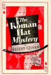 The Roman Hat Mystery - kaft Stokes, 1929