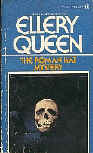 The Roman Hat Mystery - cover Signet, 1967