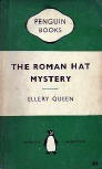 The Roman Hat Mystery - kaft Penguin Books, 1956