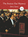 The Roman Hat Mystery - cover paperback, Large Print, Ocotillo Books, Feb 5. 2026