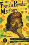The French Powder Mystery - cover pocket book edition, Pocket Book N° 71, Feb 1941 (4th) - 1941 (6th)