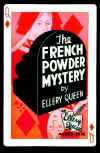 The French Powder Mystery - audio cover