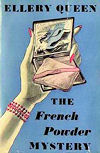 The French Powder Mystery - harde kaft Triangle Books, 1941