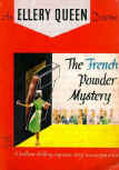 The French Powder Mystery - cover -  A Jonathan Press Mystery No. J5 - Jonathan Press Publish., New York