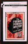 The French Powder Mystery - cover Otto Penzler Classic American Mystery Library, 1995