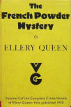 The French Powder Mystery - stofkaft Victor Gollancz, London, 197?