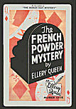The French Powder Mystery - stofkaft Grosset & Dunlap, 1930
