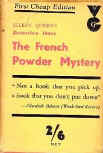 The French Powder Mystery - dust cover Victor Gollancz, London, 1931 (2nd).