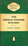 The French Powder Mystery - kaft pocketboek uitgave, Penguin, 1956