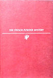 The French Powder Mystery - harde kaft Tower Books, World Publishing Company, 1947