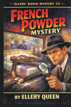 The French Powder Mystery - cover hardcover, An Unabridged Book, Jan 27. 2026