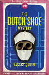 The Dutch Shoe Mystery - cover Pocket Book Nr.3, 1942