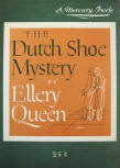 The Dutch Shoe Mystery - cover for paperback edition, Mercury Book Series by The American Mercury, Inc. , 1940