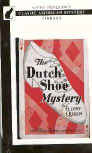 The Dutch Shoe Mystery - kaft Otto Penzler Classic American Mystery Library