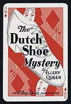 The Dutch Shoe Mystery - stofkaft Grosset & Dunlap heruitgave