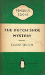 The Dutch Shoe Mystery - cover Penguin edition, 1956.