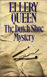 The Dutch Shoe Mystery - kaft uitgave Hamlyn, 1983
