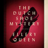 The Dutch Shoe Mystery - kaft audioboek Blackstone Audio, Inc., gelezen door Robert Fass, 15 september 2013