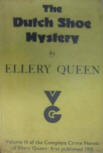 The Dutch Shoe Mystery - cover Gollancz edition, 1970