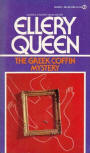 The Greek Coffin Mystery - cover pocket book edition, Signet 451-AE2136, 1979