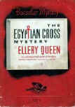 The Egyptian Cross Mystery - cover American Mercury published July 1941 (1st printing June 1941, 2nd printing February 1942)