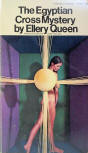 The Egyptian Cross Mystery - cover Signet, 1969