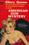 The American Gun Mystery - cover Avon edition, T-292