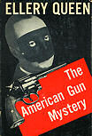 The American Gun Mystery (aka Death at the Rodeo) - dustcover Triangle edition, January 1941