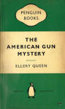 The American Gun Mystery - kaft Penguin editie, 1956