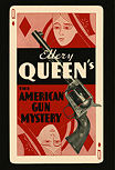 The American Gun Mystery - dust cover Stokes edition, 1933
