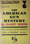 The American Gun Mystery - dust cover Gollancz, London
