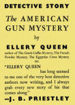The American Gun Mystery - stofkaft Gollancz uitgave, Londen