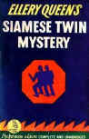 The Siamese Twin Mystery - cover