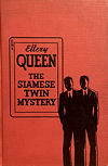 The Siamese Twin Mystery - hardcover Stokes edition, 1933