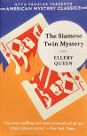 The Siamese Twin Mystery - cover, Otto Penzler presents American Mystery Classics, February 2020