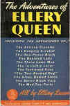 The Adventures of Ellery Queen - kaft Pocket Book edition