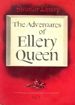 The Adventures of Ellery Queen - kaft