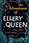 The Adventures of Ellery Queen - cover Tower Books, March 1947