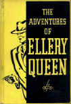 The Adventures of Ellery Queen - hardcover Frederick A. Stokes, New York, 1934.