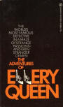 The Adventures of Ellery Queen - cover paperback edition Signet, T4488, 1971