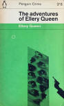 The Adventures of Ellery Queen - kaft Penguin Books 1963