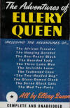 The Adventures of Ellery Queen - kaft Reader's League of America edition