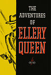 The Adventures of Ellery Queen - dust cover, Grosset & Dunlap,1934.