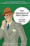 The Adventures of Ellery Queen - cover American edition, Otto Penzler presents American Mystery Classics, Oct 2023