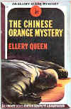 The Chinese Orange Mystery - cover Pocket Books (Hoffman Art).
