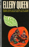The Chinese Orange Mystery - kaft pocketboek uitgave, Pocket Book, 1962 (27ste druk)