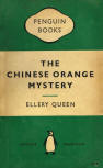 The Chinese Orange Mystery - Kaft Penguin Books