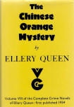 The Chinese Orange Mystery - cover Victor Gollancz, 1972, London